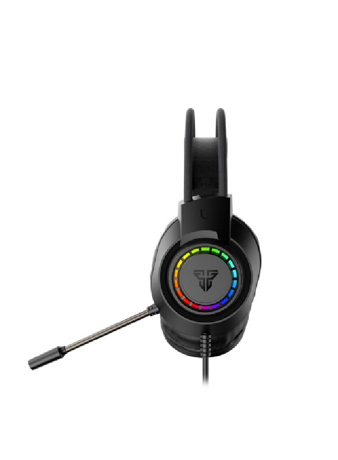 FANTECH HG28 Gaming Headset, RGB 7.1 Surround Sound - Image 2