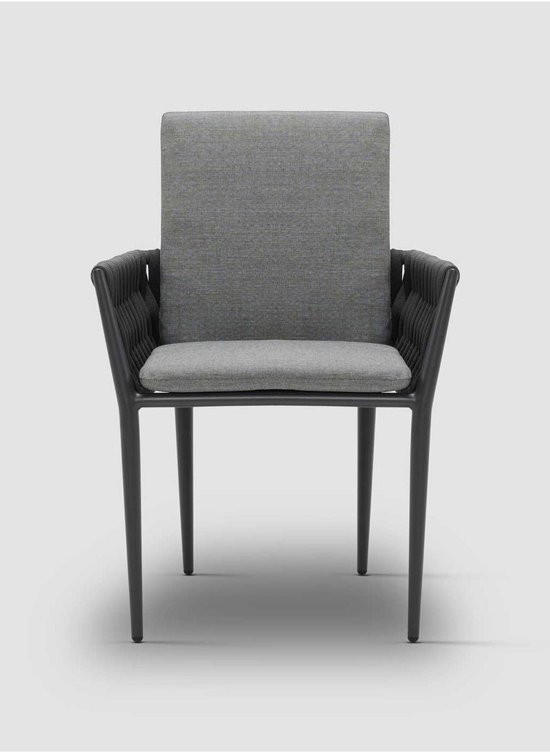 AL HUZAIFA FURNITURE Hug Outdoor Dining Armchair  - Image 1