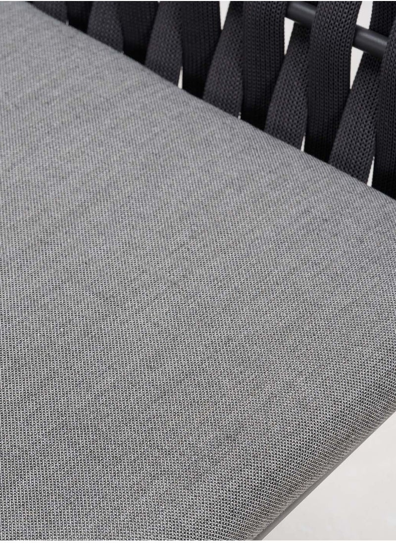 AL HUZAIFA FURNITURE Hug Outdoor Dining Armchair  - Image 5