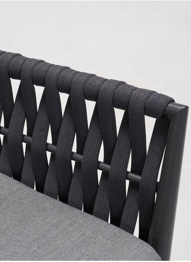AL HUZAIFA FURNITURE Hug Outdoor Dining Armchair  - Image 3