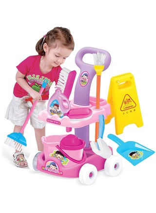 Cleaning Set for Kids | Play Cleaning Set | Housekeeping Pretend Play Set | Toy Cleaning Set for Kids, Childrens Cleaning Playset, Pretend Play Cleaning Kit, Cleaning Toy Set - pzsku/ZD3EF79097928DE56FA33Z/45/_/1714462809/095b1551-19d5-448b-a20b-a80bf2763909