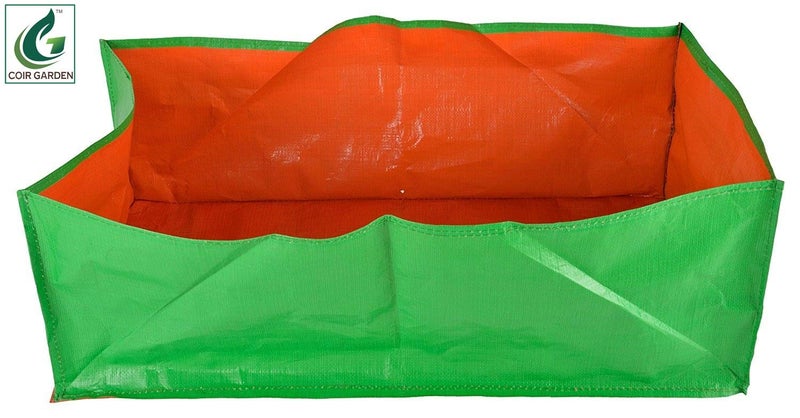 COIR GARDEN Terrace Gardening HDPE Grow Bags for Vegetable Plants (24"x12"x12" Inches) - [60cms(L) X30cms(W) X30cms(H)] - Pack of 3 - Image 3