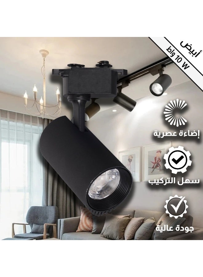 TOEFL LED flood light, white, 10 watts, TOEFL - Image 1