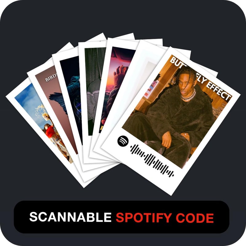 Funk You Store Travis Scott Poster | Travis Scott Mini Poster Kit (Set of 18) | Collage Kit Posters Size (8 x 6 cm) Posters for Phone Accessories, Bedroom, Office, Living room - Image 3