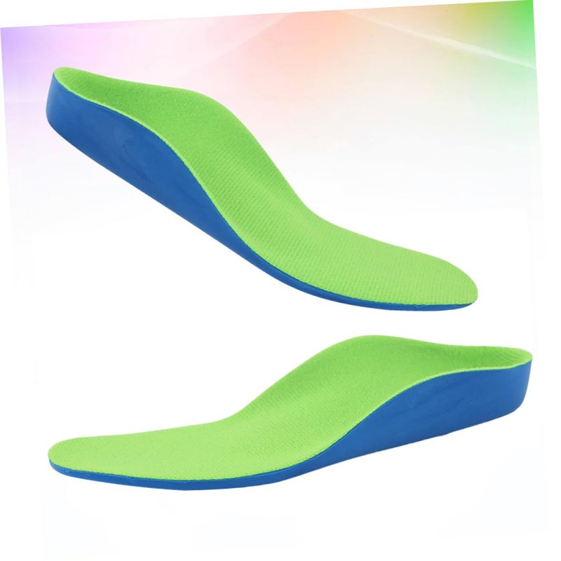 Children Flat Feet Arch Support Blue Shoes Inserts Cushion Pads For Boys Girls Growing Foot Pain Relief - Image 3