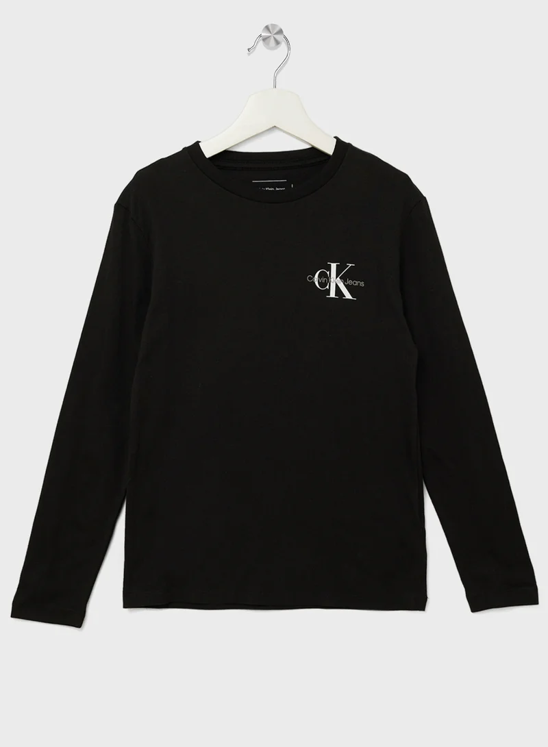 Calvin Klein Jeans Youth Graphic Logo T-Shirt