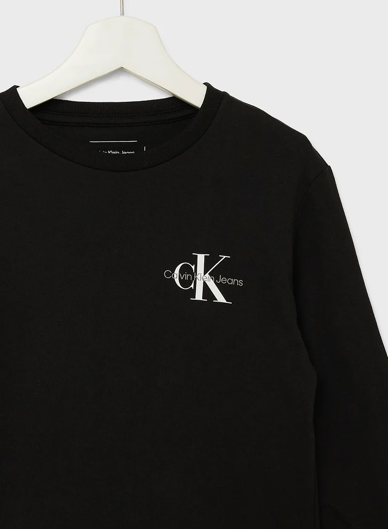 Calvin Klein Jeans Youth Graphic Logo T-Shirt