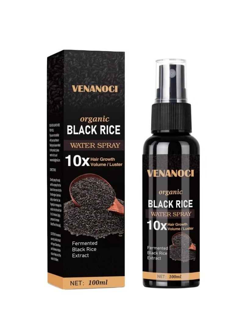 ڤينانوتشي مصل نمو الشعر فينانوسي، ماء الأرز لنمو الشعر للنساء والرجال، علاج تساقط الشعر، رذاذ ماء الأرز لعلاج الشعر الجاف التالف، علاج إعادة نمو الشعر لفترة أطول - Image 1
