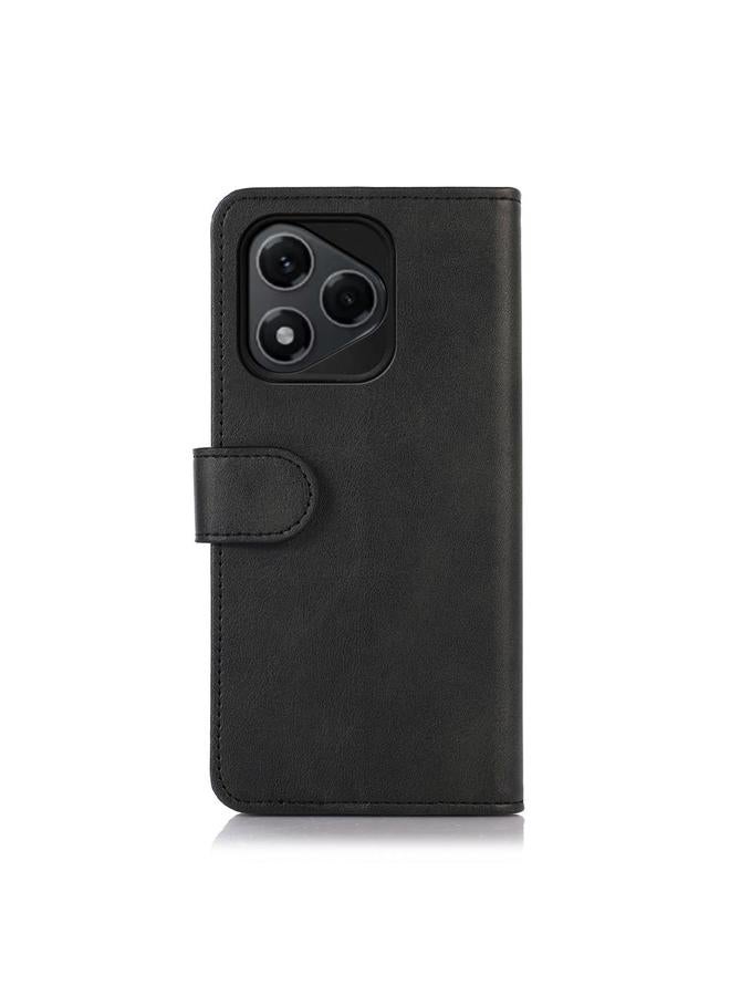 زبون جراب لهاتف Honor 400 Lite مصنوع من جلد البقر - Image 3