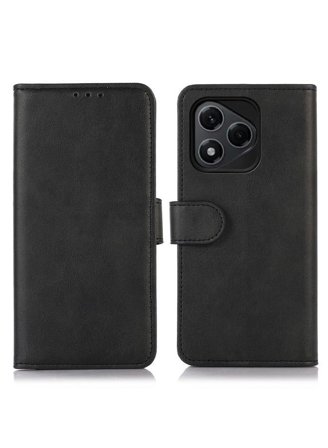 زبون جراب لهاتف Honor 400 Lite مصنوع من جلد البقر - Image 1