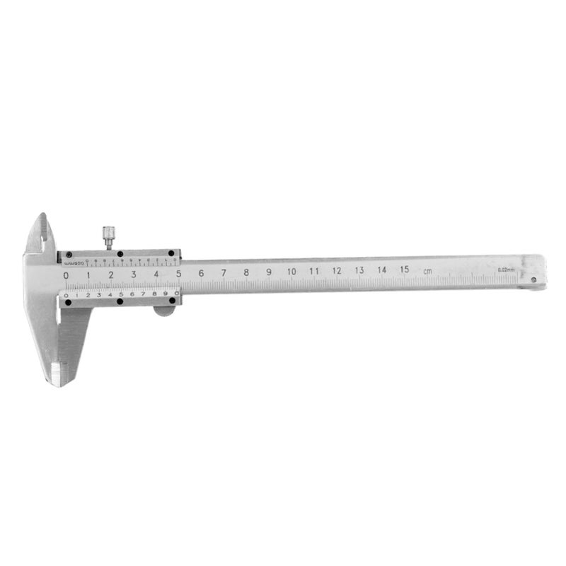 Carbon Steel Vernier Caliper 0 150mm Precision Measuring Tool - Image 5