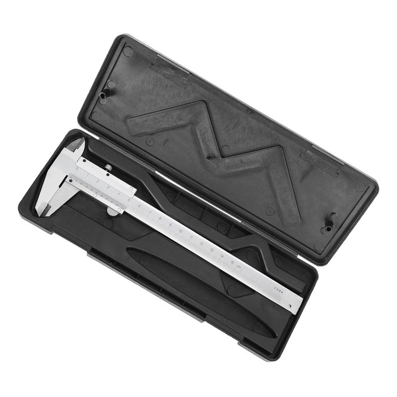 Carbon Steel Vernier Caliper 0 150mm Precision Measuring Tool - Image 2