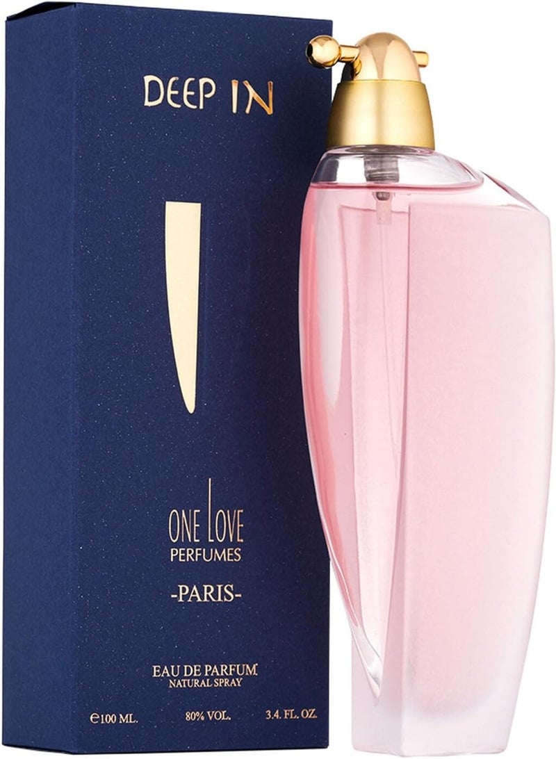 Deraah One Love Deep In Perfume for Women Eau De Parfum 100ML - Image 1