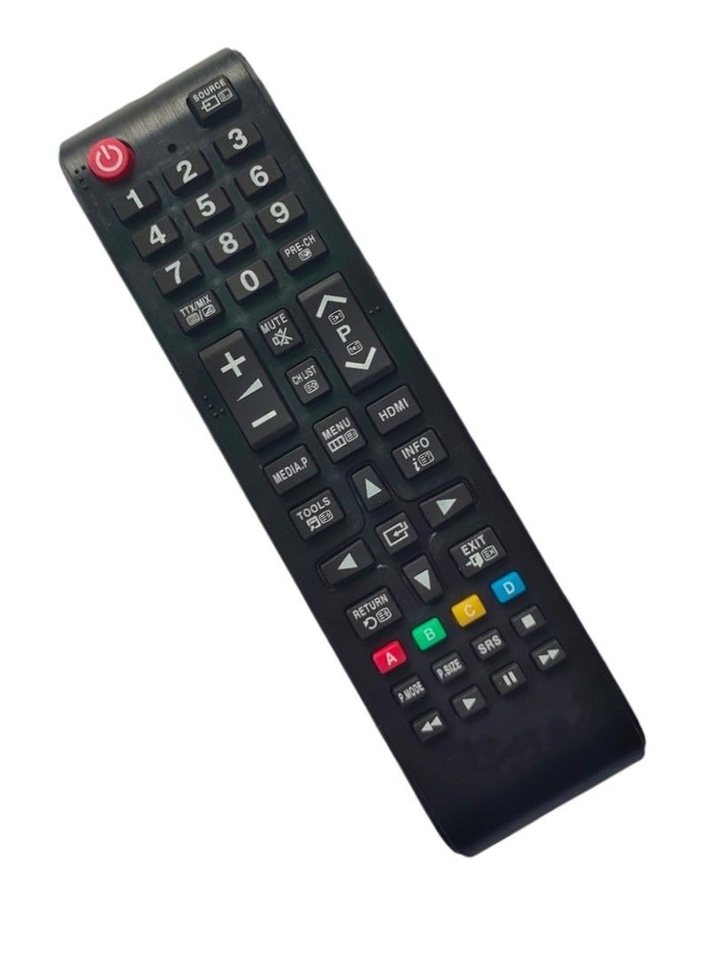 PopZa LCD/LED Remote No. URC116 – Universal Replacement Remote Control for Samsung LCD/LED TVs – Fully Compatible with All Samsung Models – Easy Setup and Reliable Performance - Image 3