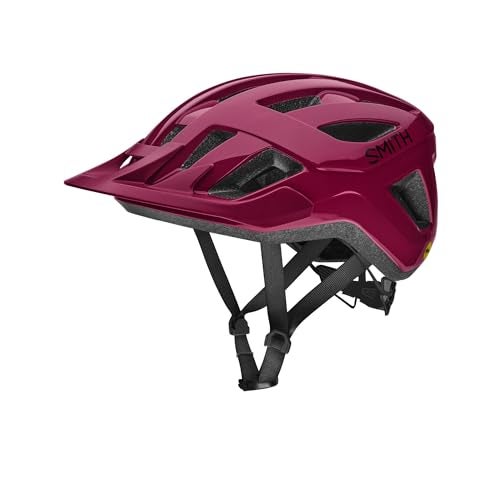 Smith Optics Convoy MIPS Mountain Cycling Helmet - Merlot, Large - Image 5