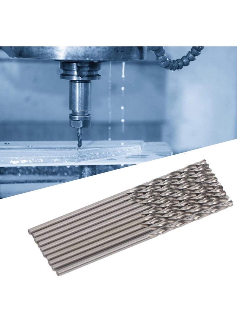 GGOOT Twist Drill Bit Set  Twist Drill Bit Set 10pcs, High Speed Steel Straight Shank Hardware Tool 1.45mmIndustrial Supplies - Image 3
