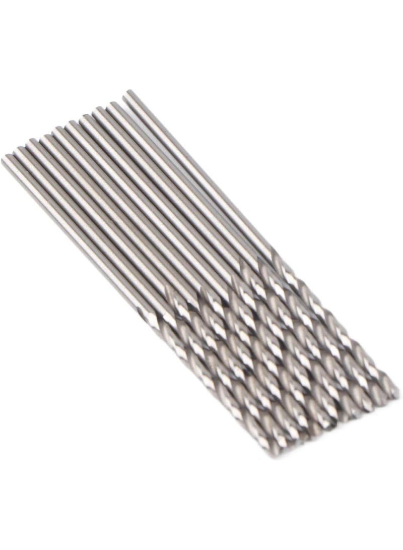 GGOOT Twist Drill Bit Set  Twist Drill Bit Set 10pcs, High Speed Steel Straight Shank Hardware Tool 1.45mmIndustrial Supplies - Image 5