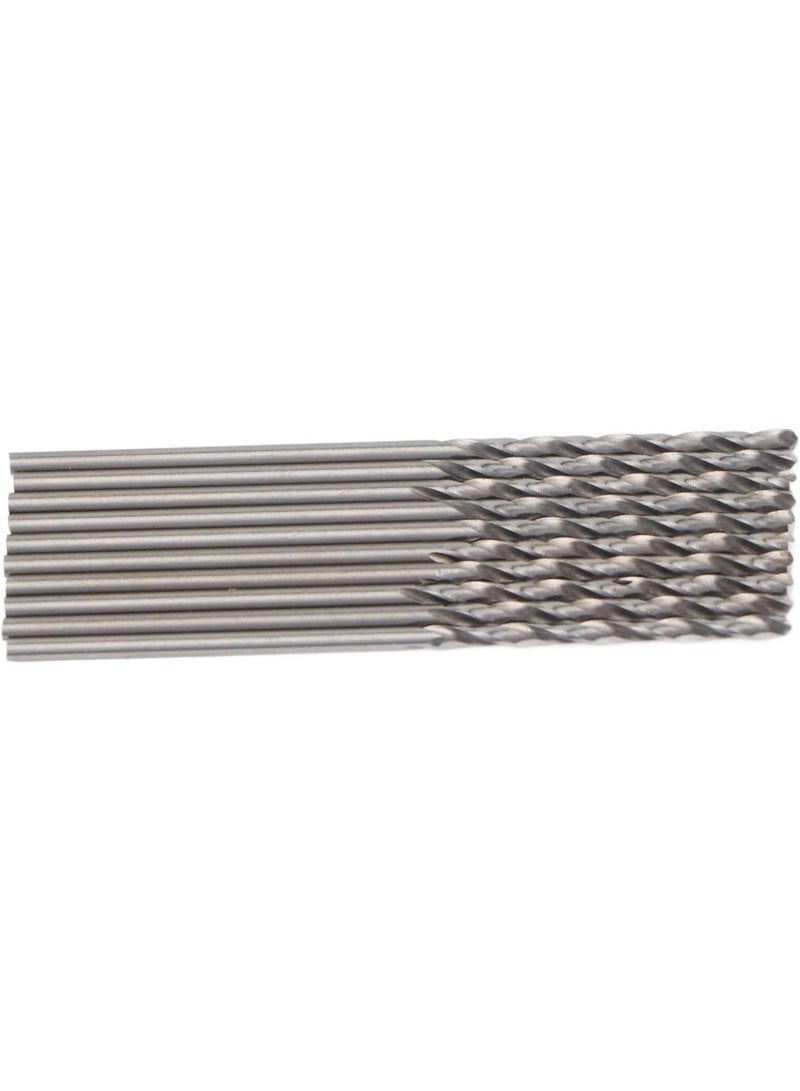 GGOOT Twist Drill Bit Set  Twist Drill Bit Set 10pcs, High Speed Steel Straight Shank Hardware Tool 1.45mmIndustrial Supplies - Image 4