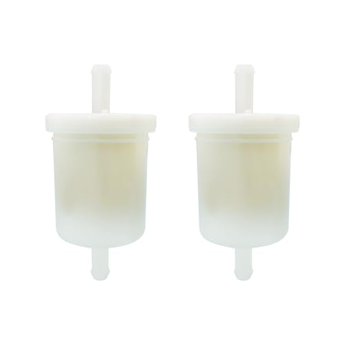 Euros K1211-82320 Air Fil-ter Maintenance Kit Fit For Kubota BX24 BX25 BX23S BX1500 BX1800 BX2360 BX2380 BX2230 Rep HH150-32430/HHK20-36990 Oil/Transmission Filter (White-K1211-82320) - Image 3