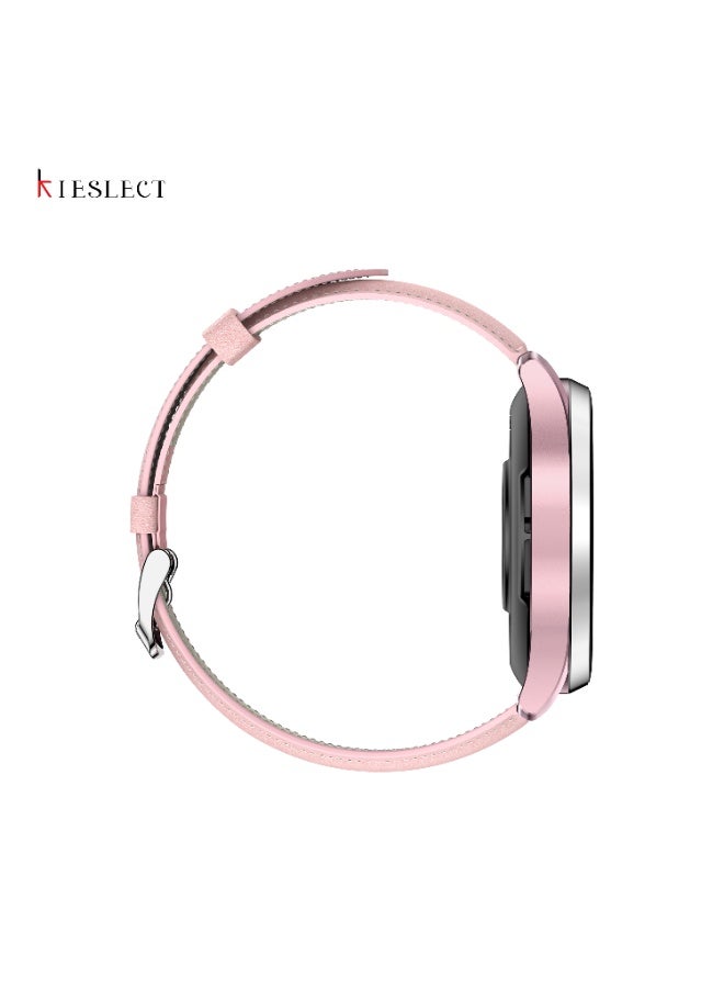 KIESLECT Lora 3 Lady Smartwatch – Dual Straps,1.32" AMOLED Screen, and 42-Day Battery Life - Image 5