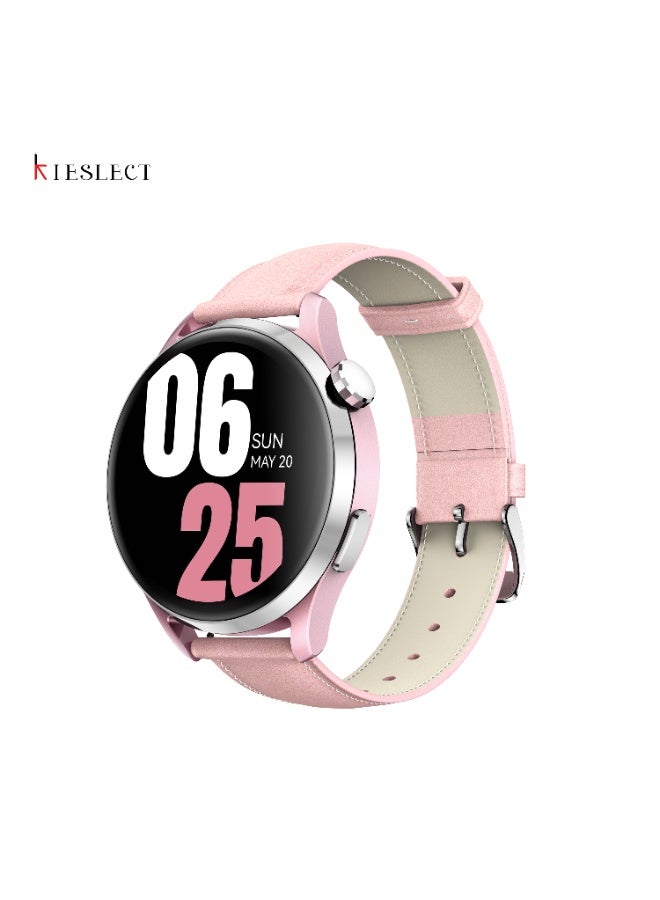 KIESLECT Lora 3 Lady Smartwatch – Dual Straps,1.32" AMOLED Screen, and 42-Day Battery Life - Image 2