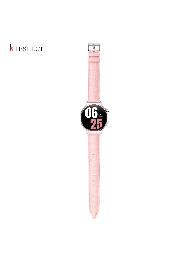 KIESLECT Lora 3 Lady Smartwatch – Dual Straps,1.32" AMOLED Screen, and 42-Day Battery Life - Image 3
