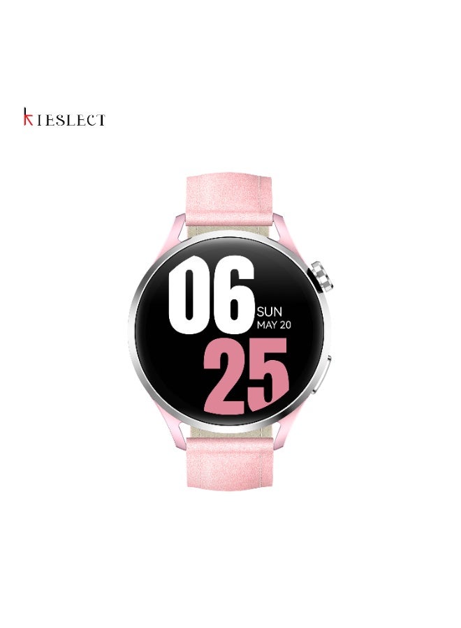 KIESLECT Lora 3 Lady Smartwatch – Dual Straps,1.32" AMOLED Screen, and 42-Day Battery Life - Image 1