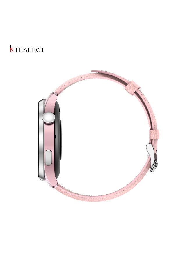KIESLECT Lora 3 Lady Smartwatch – Dual Straps,1.32" AMOLED Screen, and 42-Day Battery Life - Image 4