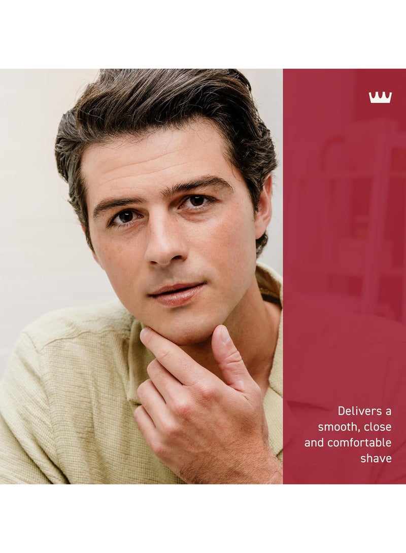 كريمو كريم حلاقة للرجال 6 أونصة سائلة، عبوتان - Image 3