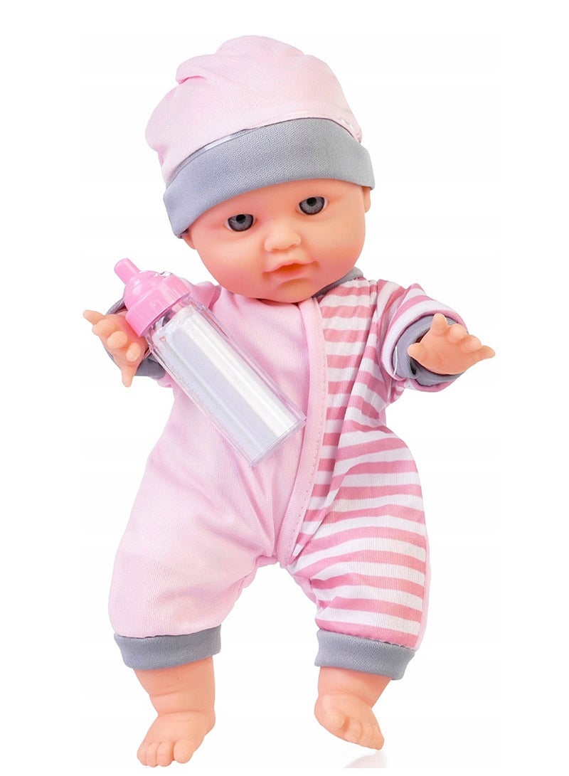 بامبولينا دمية طفل 26 سم مع مقعد سيارة وملحقات - مناسبة للأطفال من عمر سنتين فما فوق - Image 3