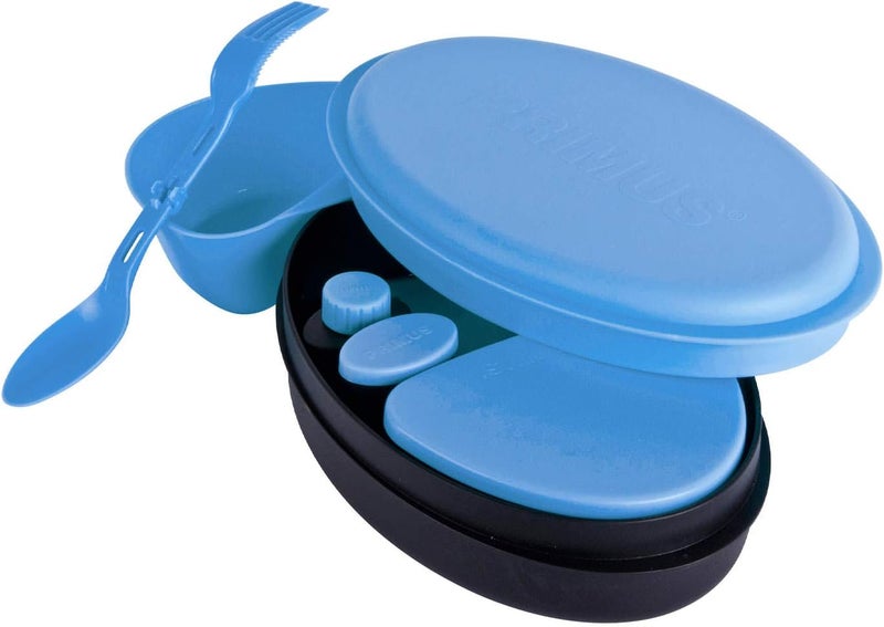 Primus Meal Set Blue - 8 Piece Camping Cookware - Image 1