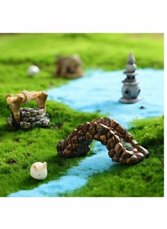 Fairy Garden Accessories, Miniature Garden Bridge, Figurines, Mini Lighthouse, Water Well, Miniature Pond Lawn Garden, Ornament Figurines, for DIY Craft Garden Decoration 12 Pieces - pzsku/ZD3F00205FDFD3F065480Z/45/_/1698409057/4c8ab58d-288b-4a19-a687-299065869b10