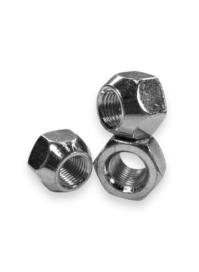 BCP Fasteners Twenty (20) 1/2-20 Zinc Plated Open End Acorn Lug Nuts | 13/16" Hex (BCP971) - Image 2