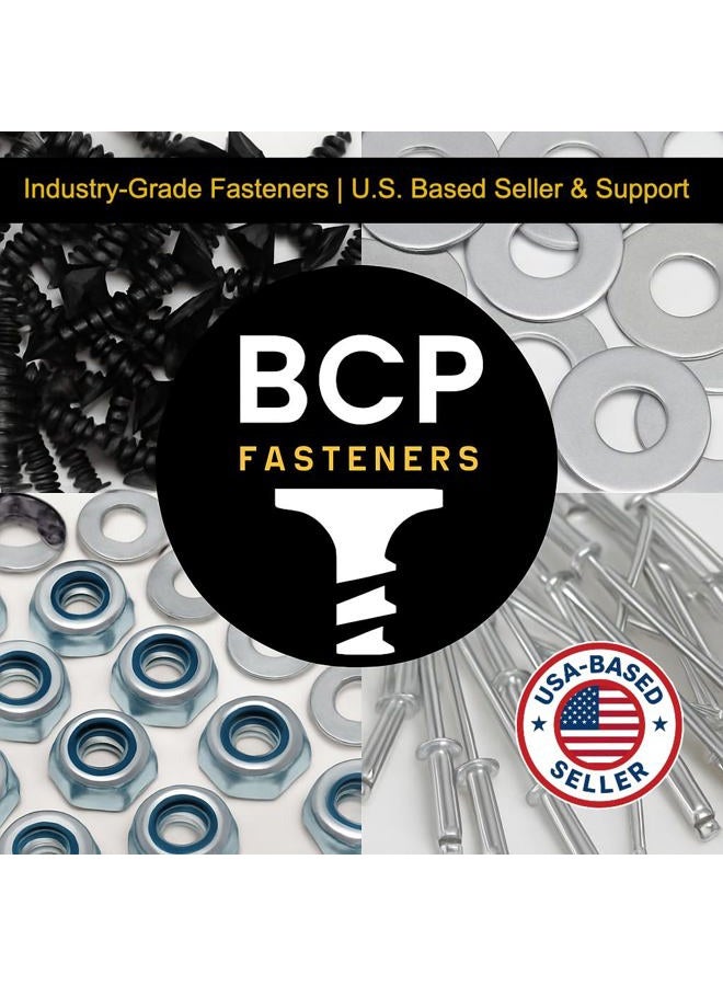 BCP Fasteners Twenty (20) 1/2-20 Zinc Plated Open End Acorn Lug Nuts | 13/16" Hex (BCP971) - Image 4