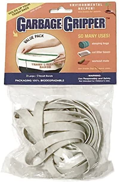 Garbage Gripper Bands (1 Pack of 6 Bands) - Image 1