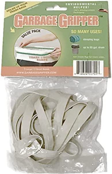 Garbage Gripper Bands (1 Pack of 6 Bands) - Image 2