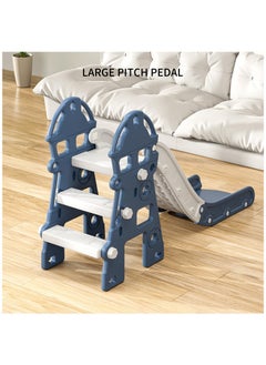 FULL JOY Foldable Castle Slide, Blue  - Image 4
