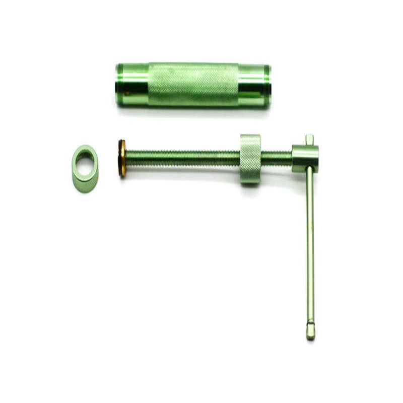 zaowuren Miniature Alloy Rotary Clay Extruder-Multifunctional Durable held Polymer Clay Tools - Image 3