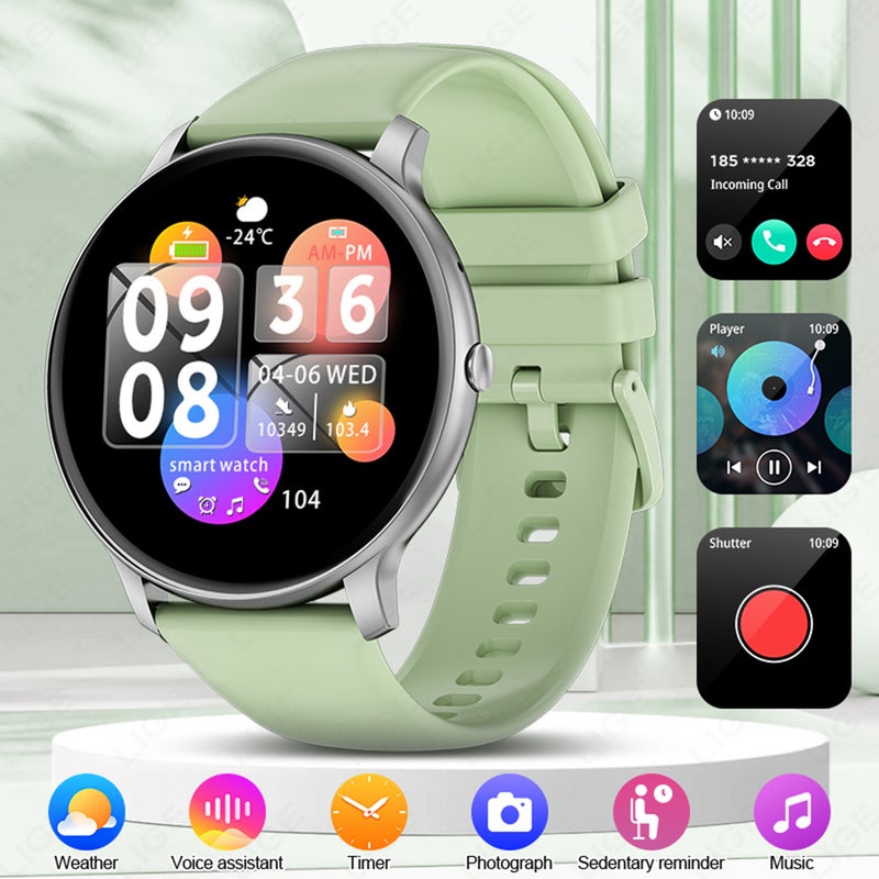 Smart Watch Bluetooth Call Music Wireless Charging Heart Rate Detection Sports Watch - Image 3
