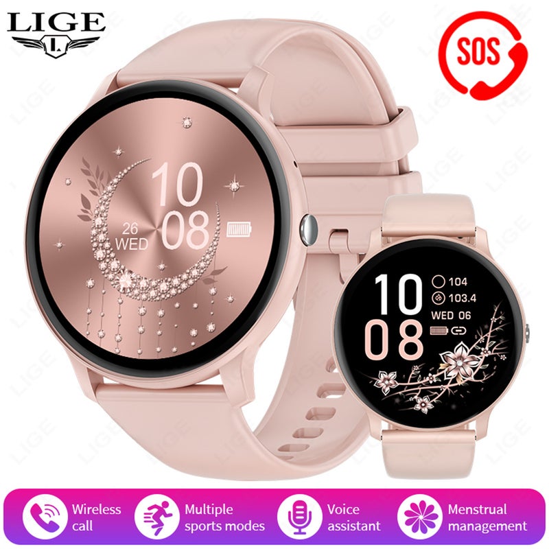 Smart Watch Bluetooth Call Music Wireless Charging Heart Rate Detection Sports Watch - Image 1
