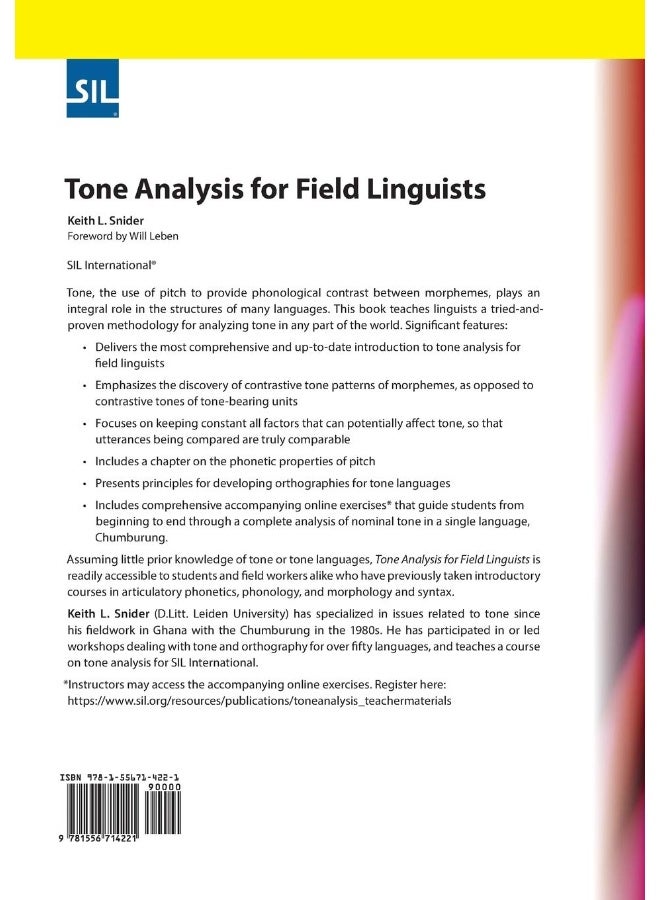 Tone Analysis for Field Linguists  - Image 2
