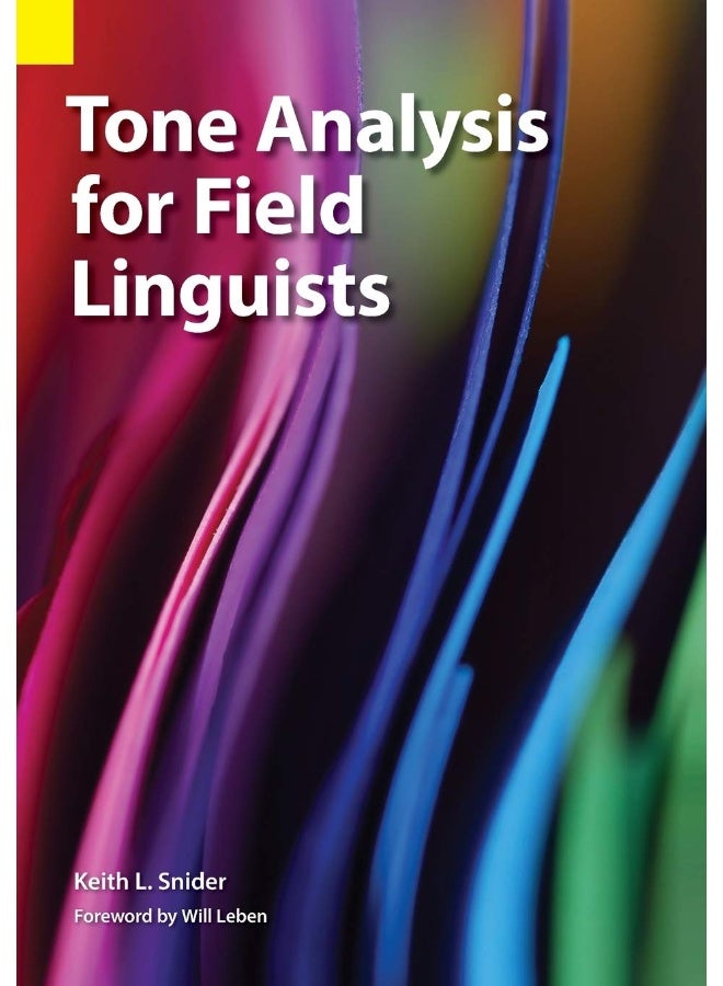 Tone Analysis for Field Linguists  - Image 1