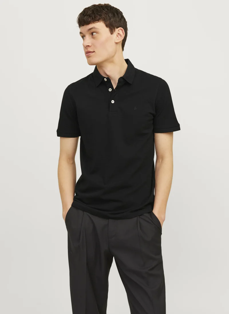 جاك اند جونز JJEPAULOS POLO SS NOOS