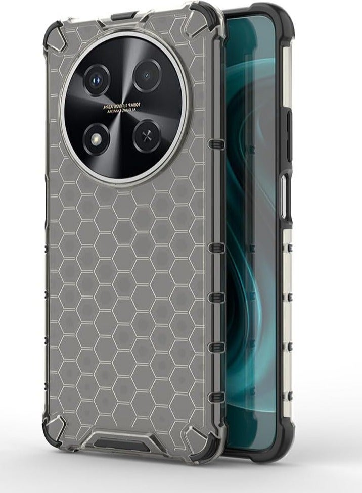 عام حافظة متوافقة مع هواوي نوفمبر 12 آي 【امتصاص الصدمات على شكل قرص العسل】 【انقطاع دقيق】 غطاء واقي لجهاز الكمبيوتر غطاء هاتف ناعم من البولي يوريثان لهواوي نوفا 12 آي - Image 1