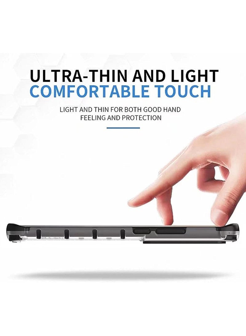 عام حافظة متوافقة مع هواوي نوفمبر 12 آي 【امتصاص الصدمات على شكل قرص العسل】 【انقطاع دقيق】 غطاء واقي لجهاز الكمبيوتر غطاء هاتف ناعم من البولي يوريثان لهواوي نوفا 12 آي - Image 4