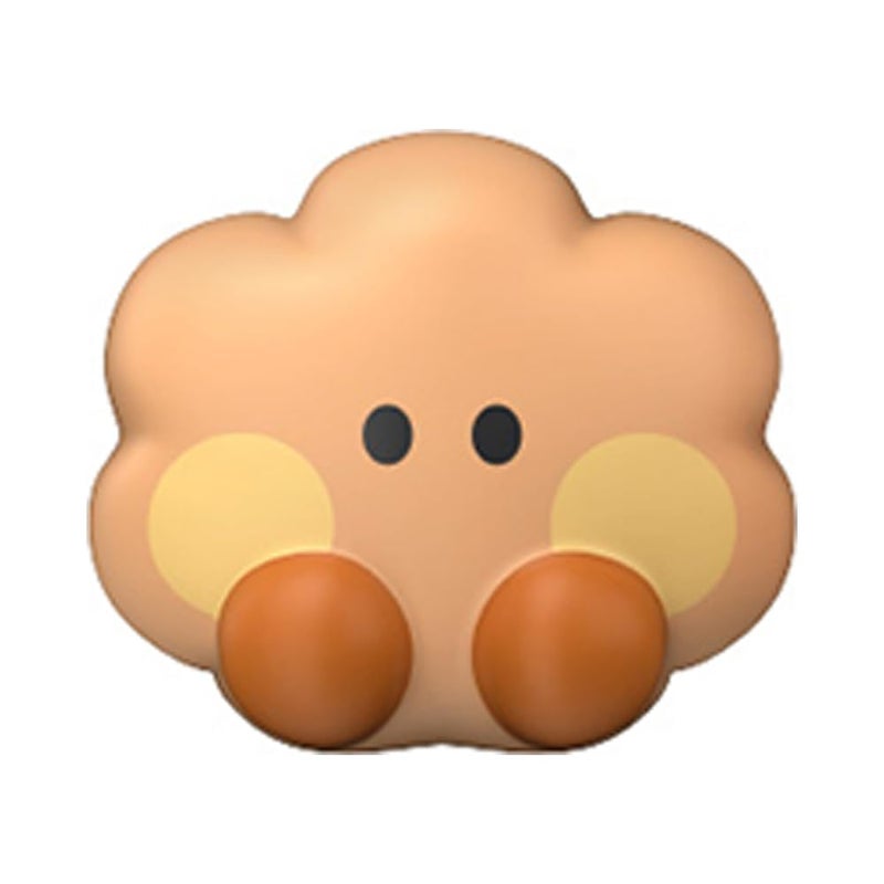 BT21 Minini Squishy Toy Mini Kawaii Squishies Character Figure Small Doll SHOOKY - Image 4