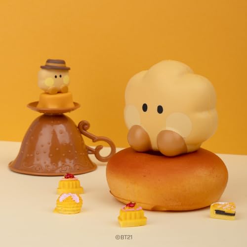 BT21 Minini Squishy Toy Mini Kawaii Squishies Character Figure Small Doll SHOOKY - Image 5