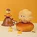 BT21 Minini Squishy Toy Mini Kawaii Squishies Character Figure Small Doll SHOOKY - Image 3