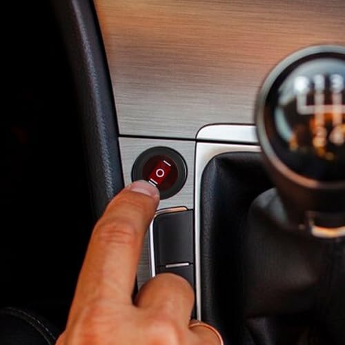 WINOMO 3 Pin Round Rocker Toggle ON/Off Waterproof 6A/250V SPDT Switch Button for Truck Camper - Image 2