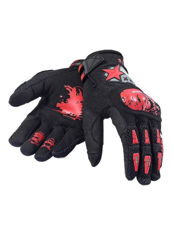 NIBEMINENT 2-Piece Motorcycle Riding Gloves - Image 1